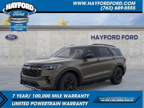 2026 Ford Explorer Tremor