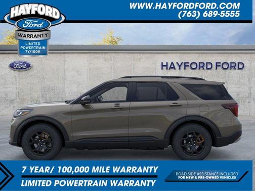 2026 Ford Explorer Tremor