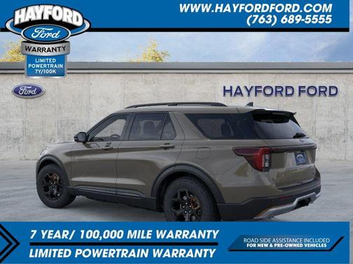 2026 Ford Explorer Tremor