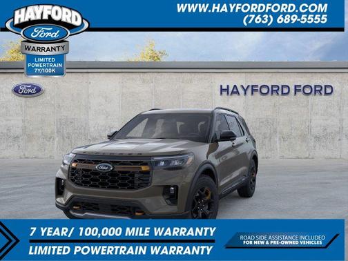 2026 Ford Explorer Tremor
