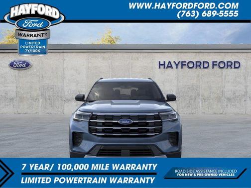 2026 Ford Explorer Active