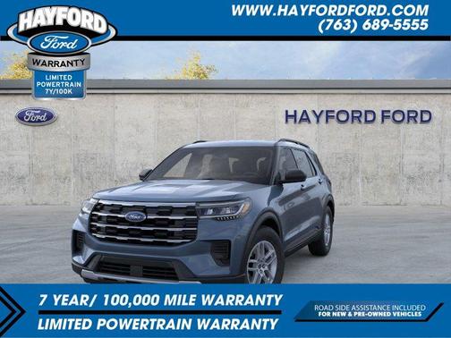 2026 Ford Explorer Active