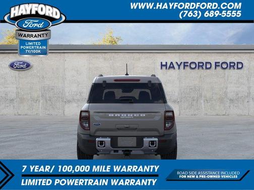 2025 Ford Bronco Sport Big Bend