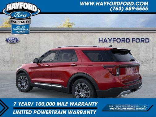 2025 Ford Explorer Platinum