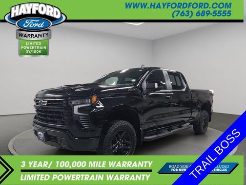 2023 Chevrolet Silverado 1500 LT Trail Boss
