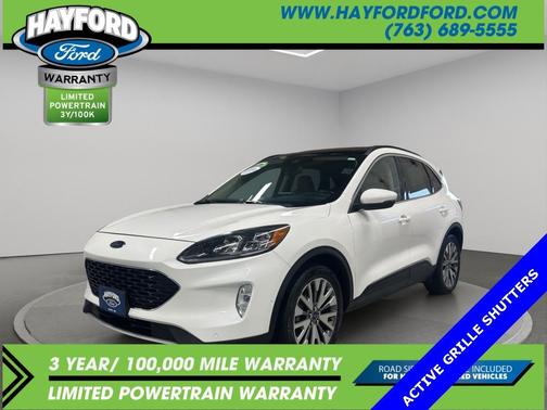 2020 Ford Escape Titanium Hybrid