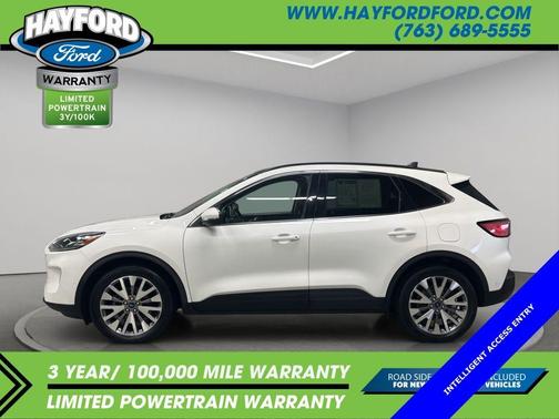 2020 Ford Escape Titanium Hybrid