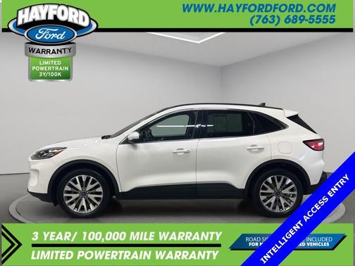 2020 Ford Escape Titanium Hybrid