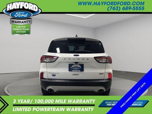 2020 Ford Escape Titanium Hybrid