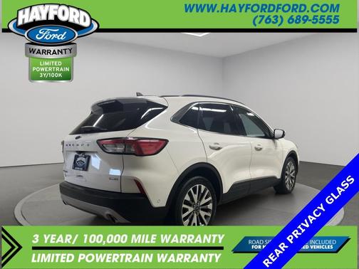 2020 Ford Escape Titanium Hybrid