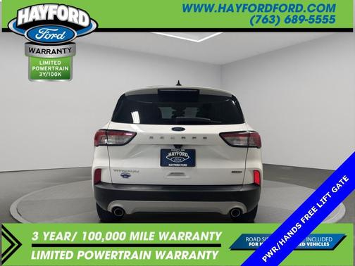 2020 Ford Escape Titanium Hybrid
