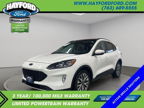 2020 Ford Escape Titanium Hybrid