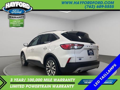 2020 Ford Escape Titanium Hybrid