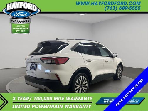 2020 Ford Escape Titanium Hybrid