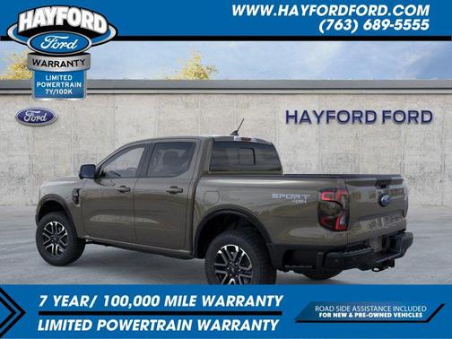 2025 Ford Ranger Lariat