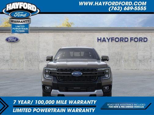 2025 Ford Ranger Lariat