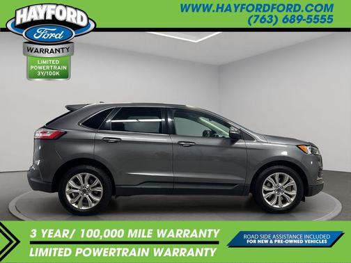 2022 Ford Edge Titanium