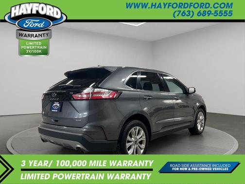 2022 Ford Edge Titanium