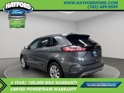 2022 Ford Edge Titanium
