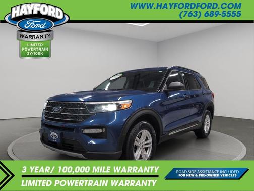 2022 Ford Explorer XLT