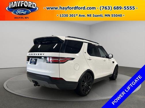 2017 Land Rover Discovery HSE LUXURY
