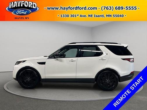 2017 Land Rover Discovery HSE LUXURY