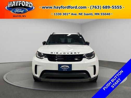2017 Land Rover Discovery HSE LUXURY