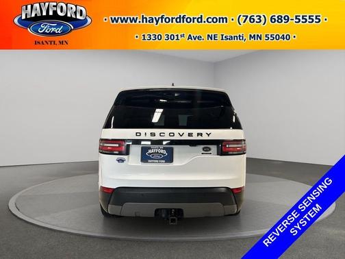 2017 Land Rover Discovery HSE LUXURY