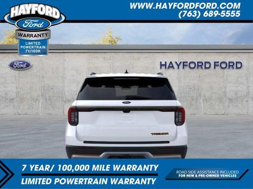 2026 Ford Explorer Tremor