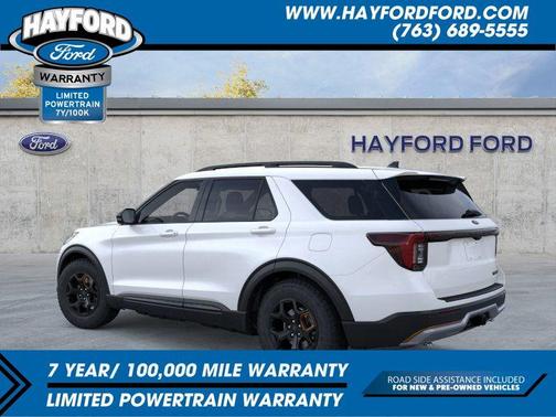 2026 Ford Explorer Tremor