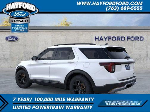 2026 Ford Explorer Tremor