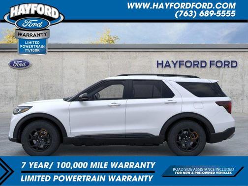 2026 Ford Explorer Tremor