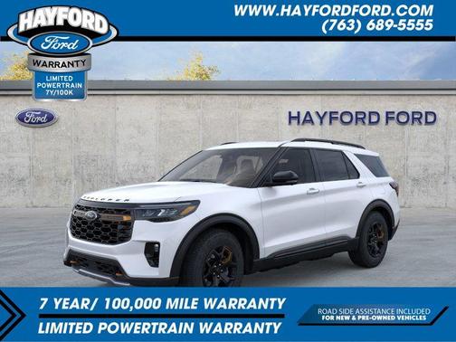 2026 Ford Explorer Tremor