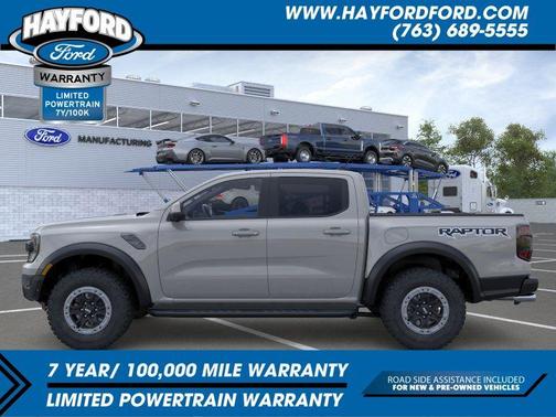 Avalanche 2026 Ford Ranger Raptor