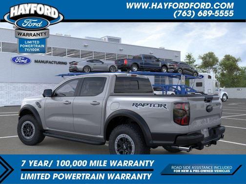 Avalanche 2026 Ford Ranger Raptor