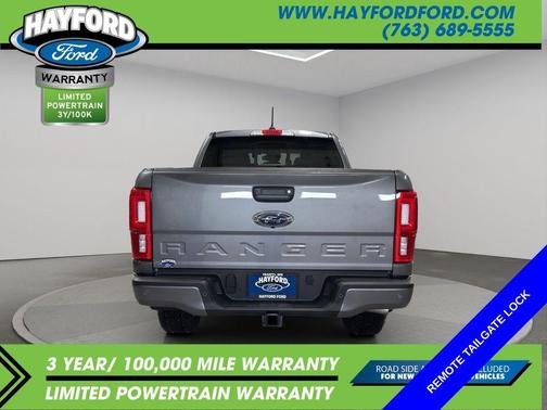 2021 Ford Ranger Lariat