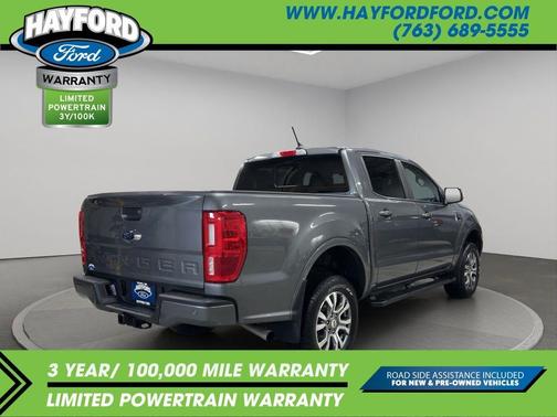 2021 Ford Ranger Lariat