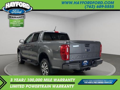 2021 Ford Ranger Lariat