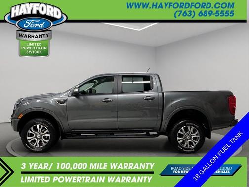 2021 Ford Ranger Lariat