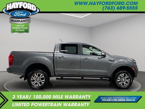 2021 Ford Ranger Lariat