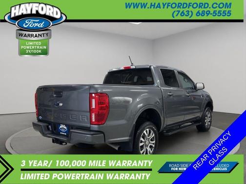 2021 Ford Ranger Lariat