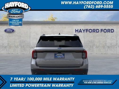 2026 Ford Explorer ST-Line