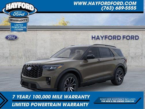 2026 Ford Explorer ST-Line