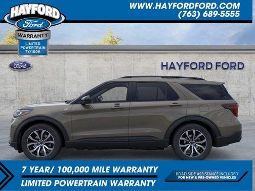 2026 Ford Explorer ST-Line