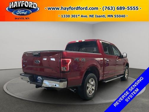 2015 Ford F-150 XLT
