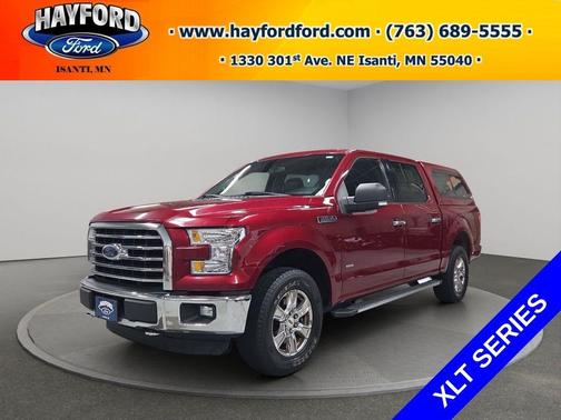 2015 Ford F-150 XLT