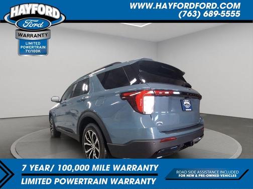 2026 Ford Explorer ST-Line