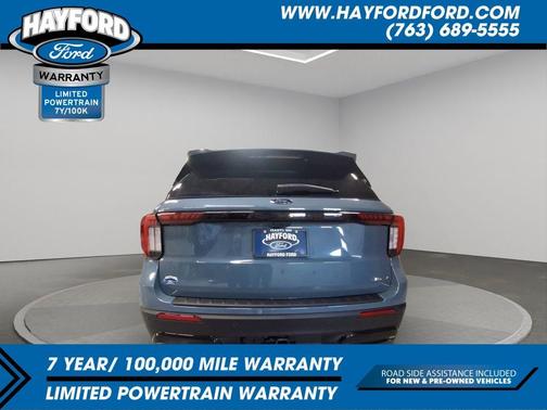 2026 Ford Explorer ST-Line