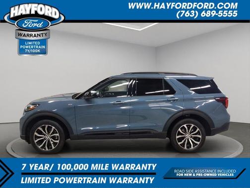 2026 Ford Explorer ST-Line