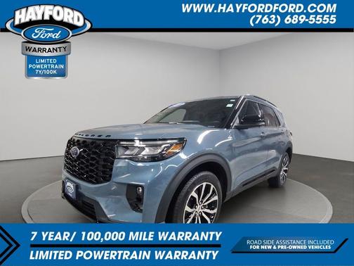 2026 Ford Explorer ST-Line